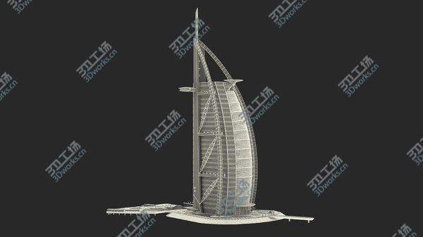 images/goods_img/20210312/3D Burj Al Arab Luxury Hotel/3.jpg